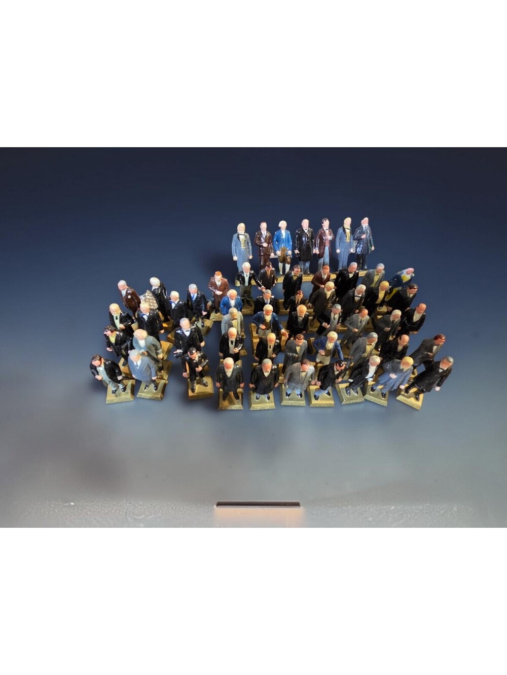 56 Miniature Presidents Marx Toy Co